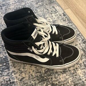 Barely worn, size 10 Women’s High Top Vans